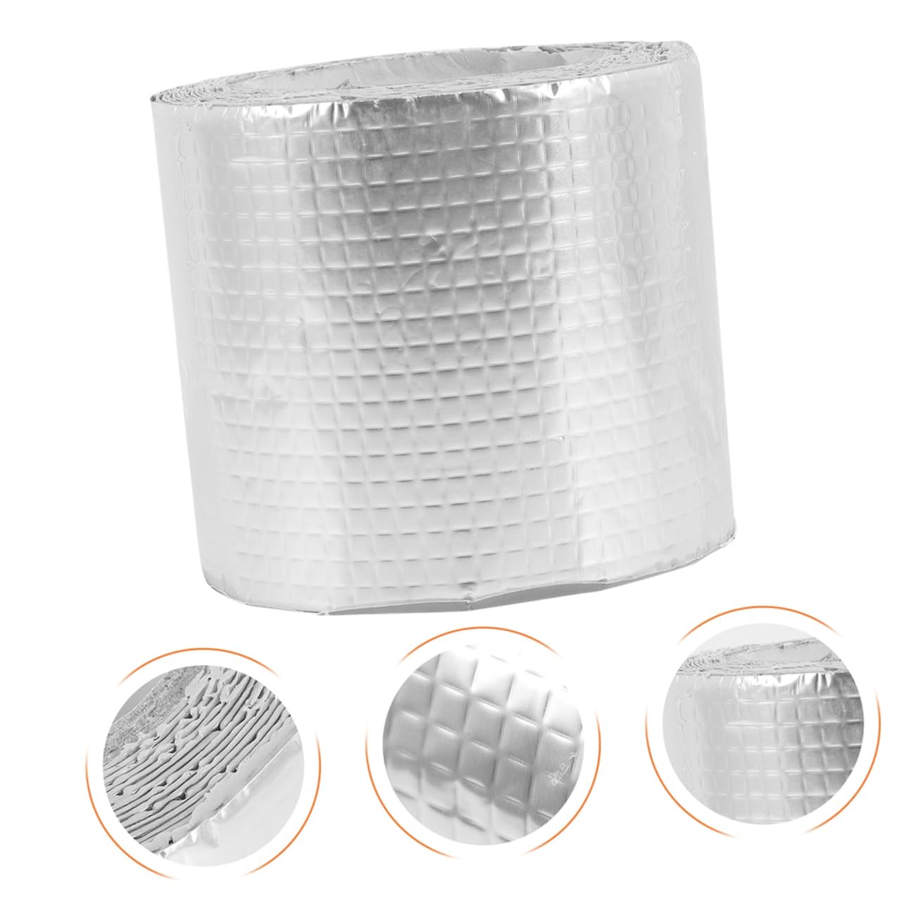 Cabilock Cinta de Sellado Autoadhesiva para Cinta de Reparación de Aluminio y Resistente 1 Rollo para Vehículos Recreativos y Ducha