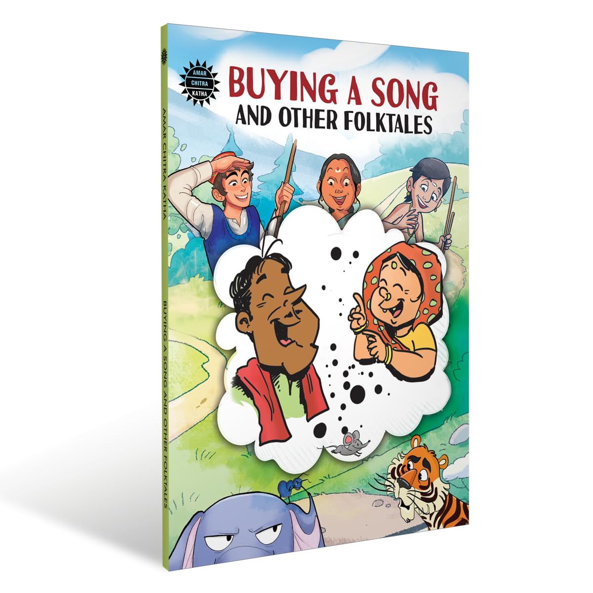 Buying A Song And Other Stories | Indian Mythology, History & Folktales | Humorous Stories for Kids & Adults | Illustrated Children's Comic Books | Fun & Learning | Amar Chitra Katha