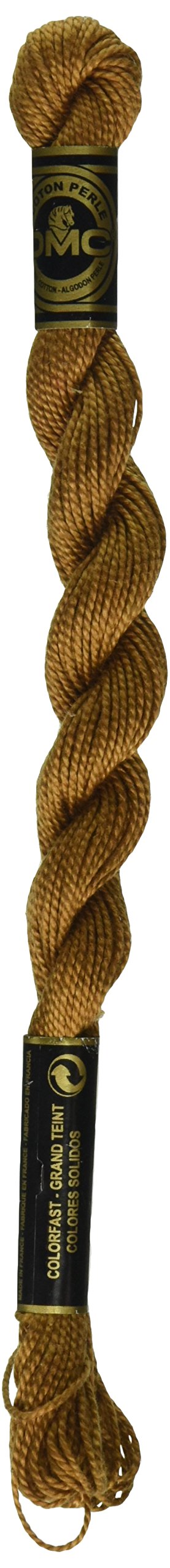 DMC Pearl Cotton Skein Size 5 27.3yd-Dark Hazelnut Brown Embroidery Accessory