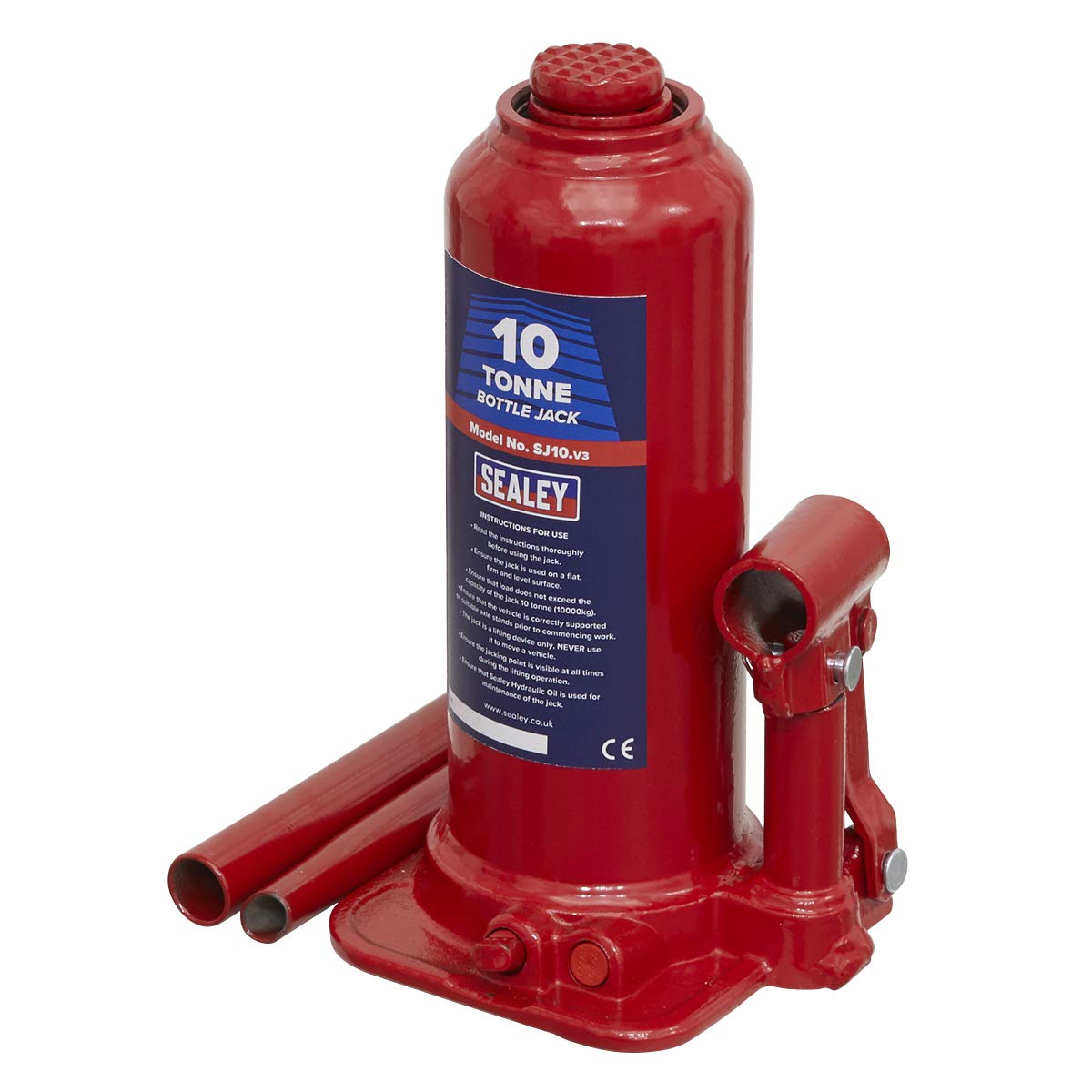 Sealey SJ10 - Gato de Botella, 10t