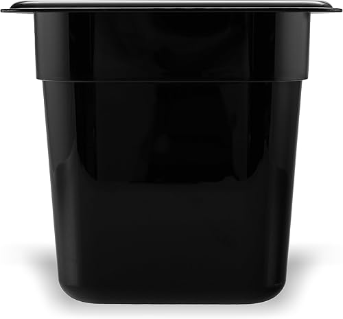 Miniatura 2 de Carlisle FoodService Products Storplus - Bandeja de plástico para alimentos de tamaño 16, contenedor de almacenamiento de alimentos, para catering,