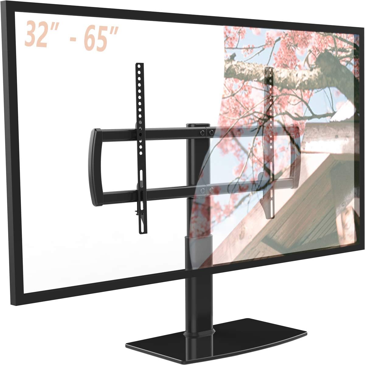 Universal Swivel TV Stand/Base Table Top TV Stand 32 to 65 inch TVs 80