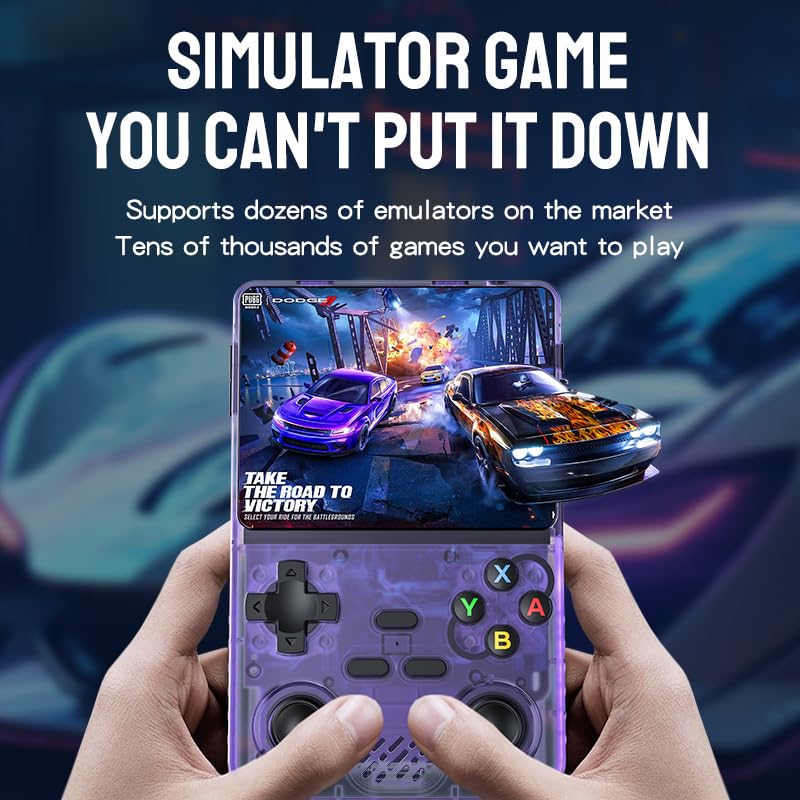 R40s pro Retro Handheld Game Console - Image 4