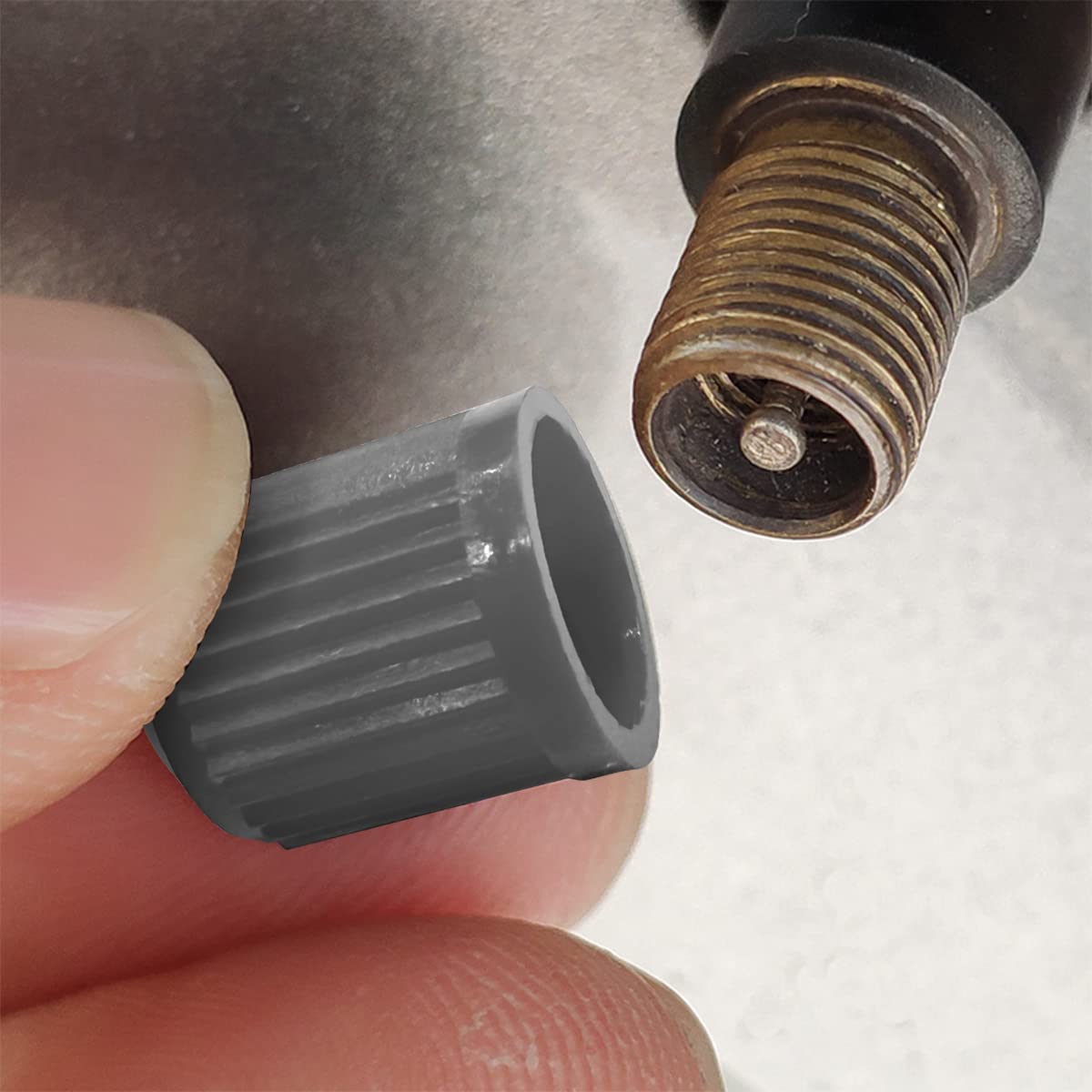 Accessori Auto Esterno Tappi Coprivalvola Fosforescenti Per Pneumatici Auto E Moto - Brillano Al Buio, Proteggono Da Polvere E Sporco Tappi Fluorescenti Per Valvole Per Pneumatici Auto