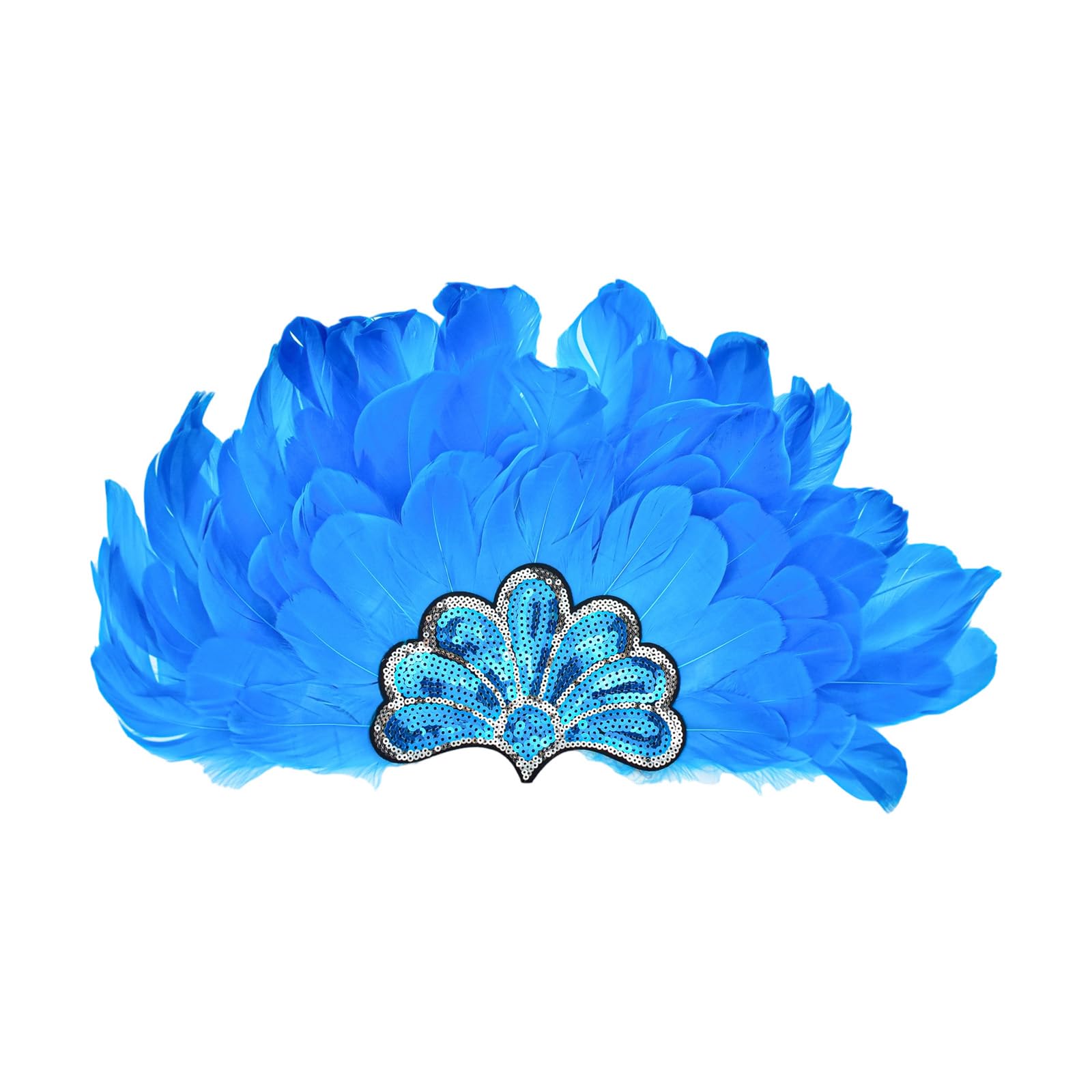 MICFENY Sequined Hairband Elastic Hair Band For Adults Costume Hair Decoration Party Headband