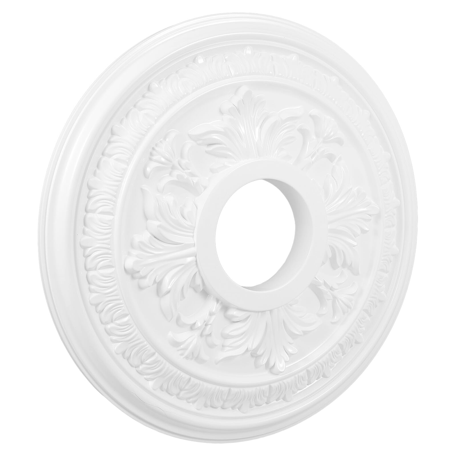 Médaillon de plafond rétro pour suspension dans un salon ou bureau vintage