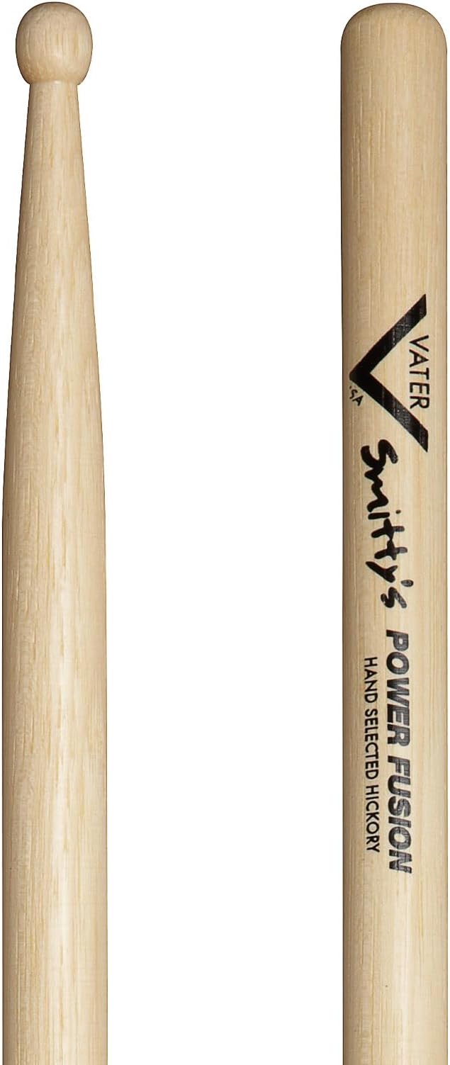 Drumsticks VHSMTYW - Player's Design Series - Smitty Smith Power Fusion™ - Ball Wood Tip