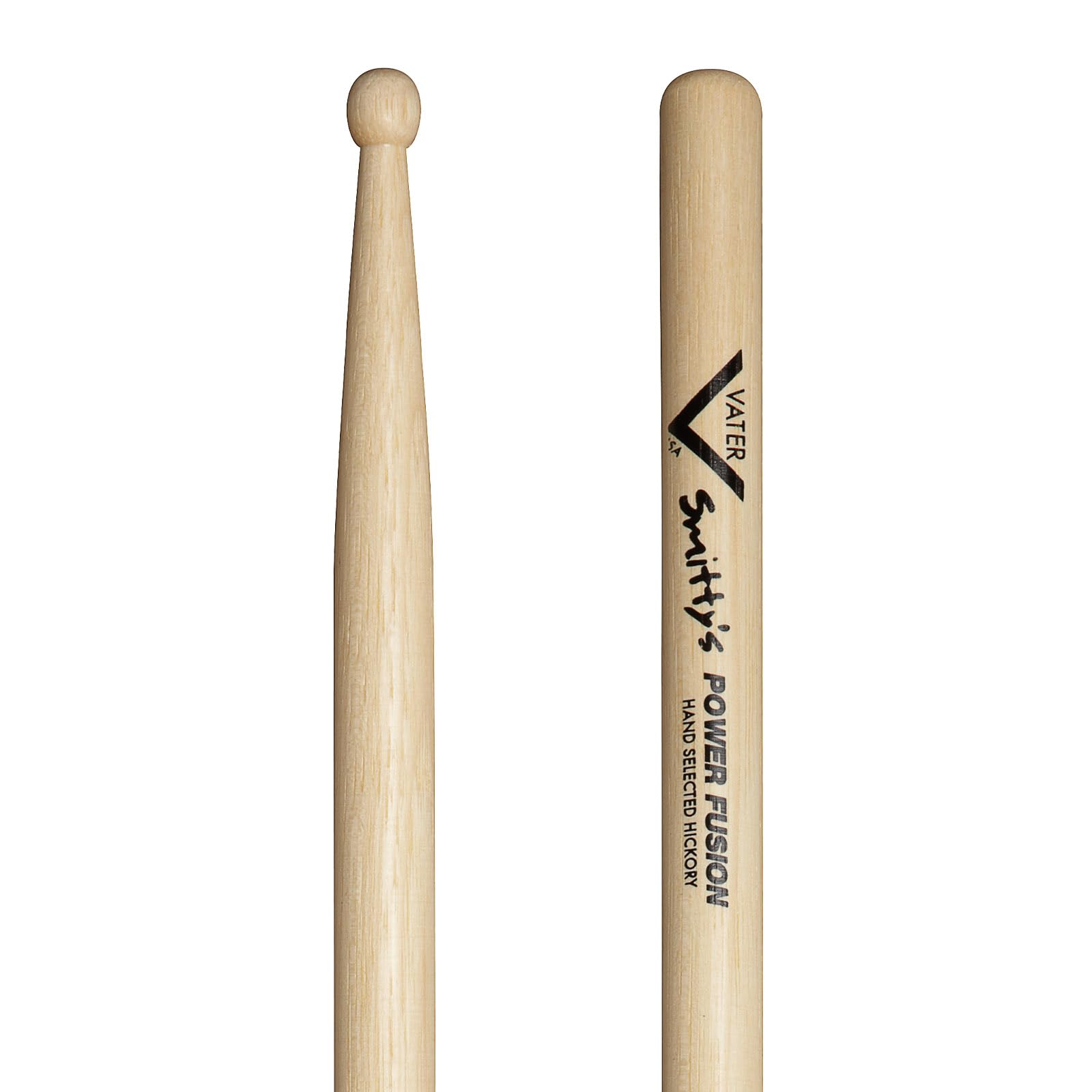 Drumsticks VHSMTYW - Player's Design Series - Smitty Smith Power Fusion™ - Ball Wood Tip