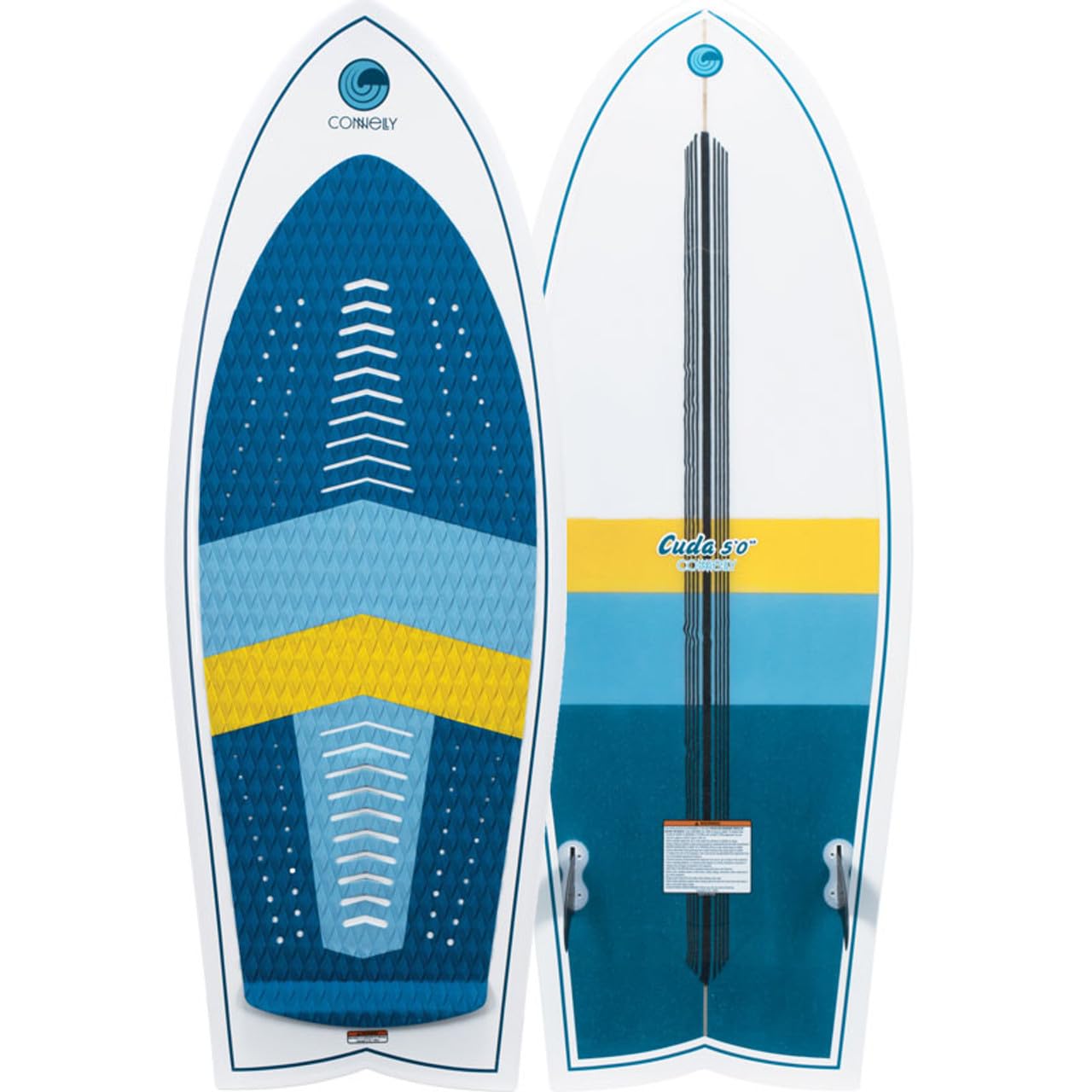 Connelly Cuda Wakesurf Board 2022, 4' 8