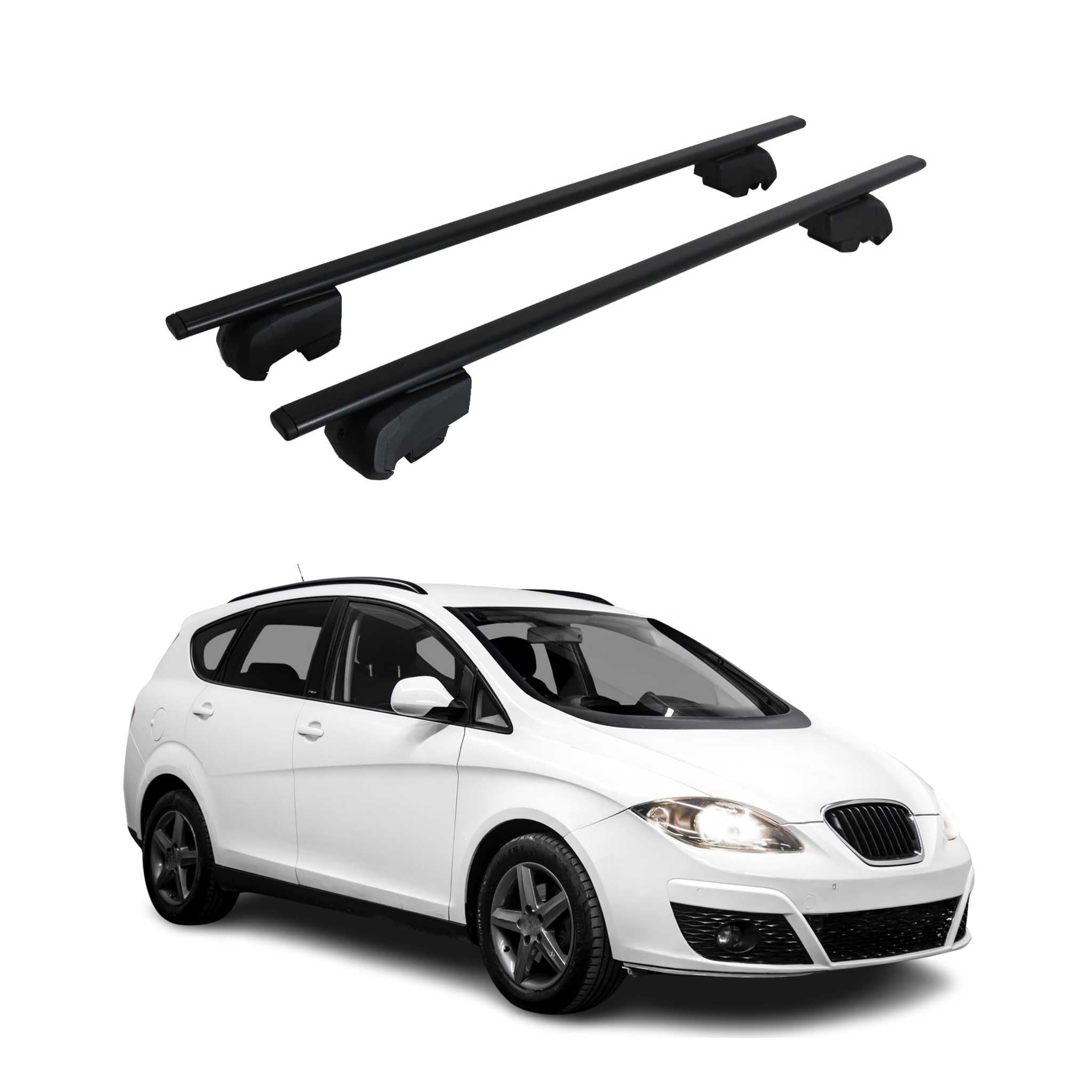 OMAC Dachtrager Quertrager fur Seat Altea XL 2007-2015 – City Crash testowane – ISO PAS 11154