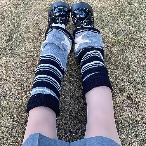 Image of Sexybody Women's Leg Warmers Fashion Knit Warmers Long Socks Cute Y2K Kawaii Japanese Lolita Harajuku Accessories for Girls