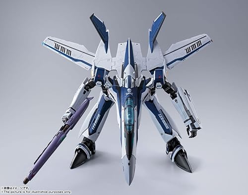 Miniatura 16 de TAMASHII NATIONS - Macross Frontier -VF-25 Messiah Valkyrie Worldwide Anniversary Bandai Spirits DX Chogokin Metal fundido coleccionable