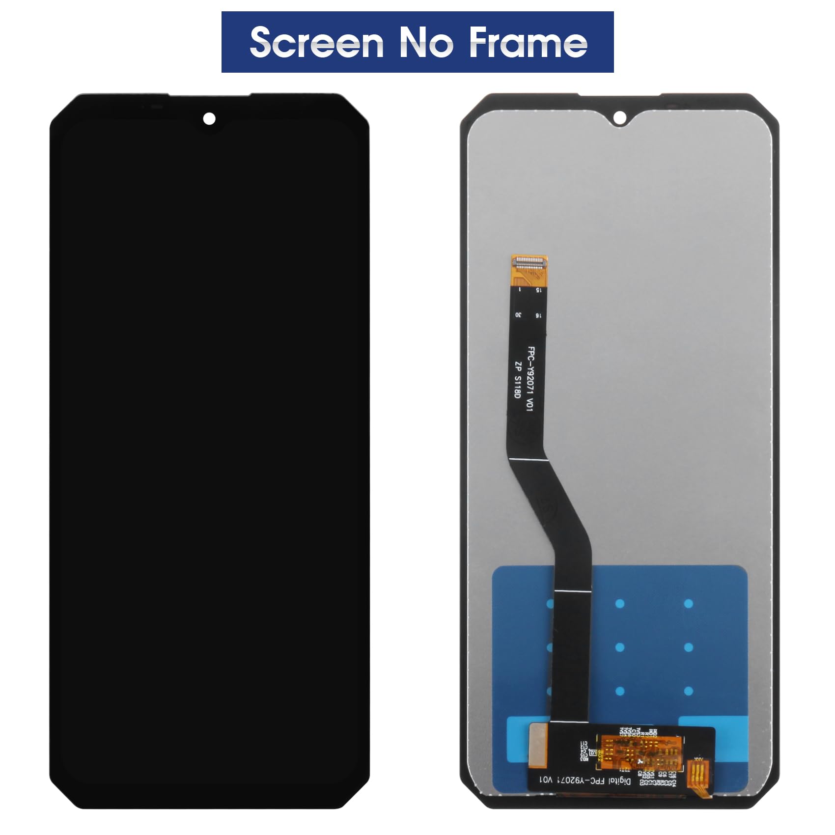 Schermo LCD Di Ricambio Per Oukitel G1, Con Touch Screen E Kit Di Strumenti Per Riparazione - 4