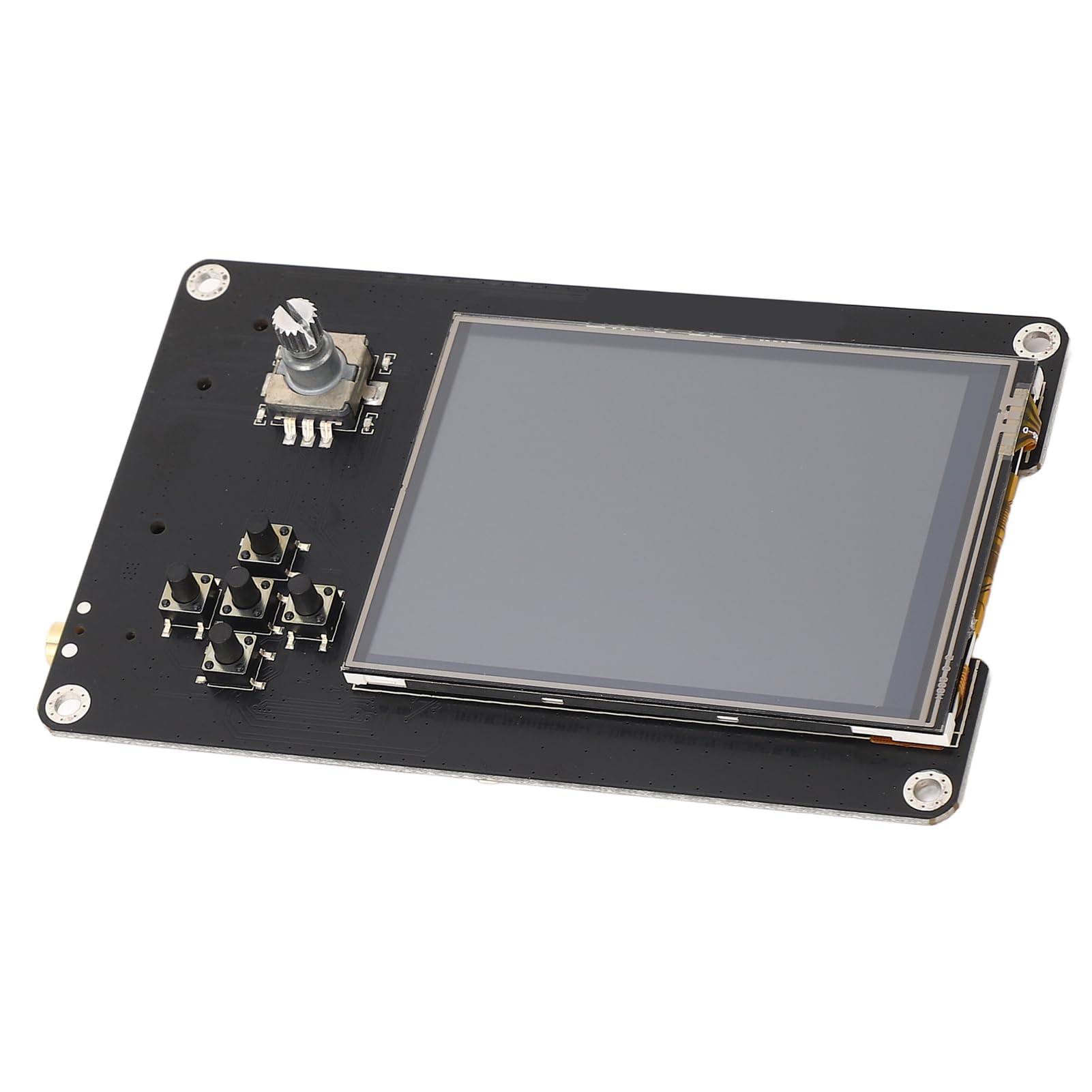 SDR-Funkempfänger DIY-Platine Sender-Empfänger-Kit Hochfrequenz 1 MHz bis 6 GHz mit LCD FM-Sender SDR-Sendermodul für Amateurfunk Technik Projekt 2000 mAh inklusive