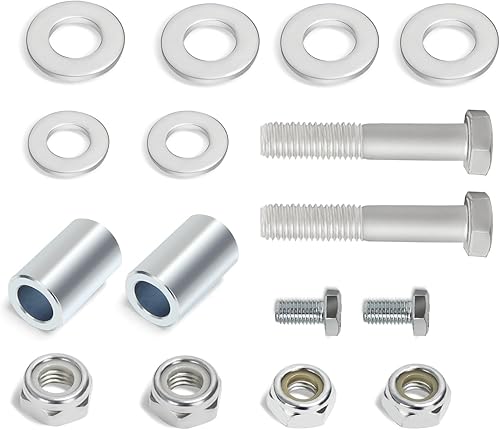 Miniatura 7 de KSP - Extensores de choque delanteros de 2 a 4 pulgadas para Chevy GMC K1500 K2500 4WD, kit de extensión de choque para Chevy GMC K1500 K2500