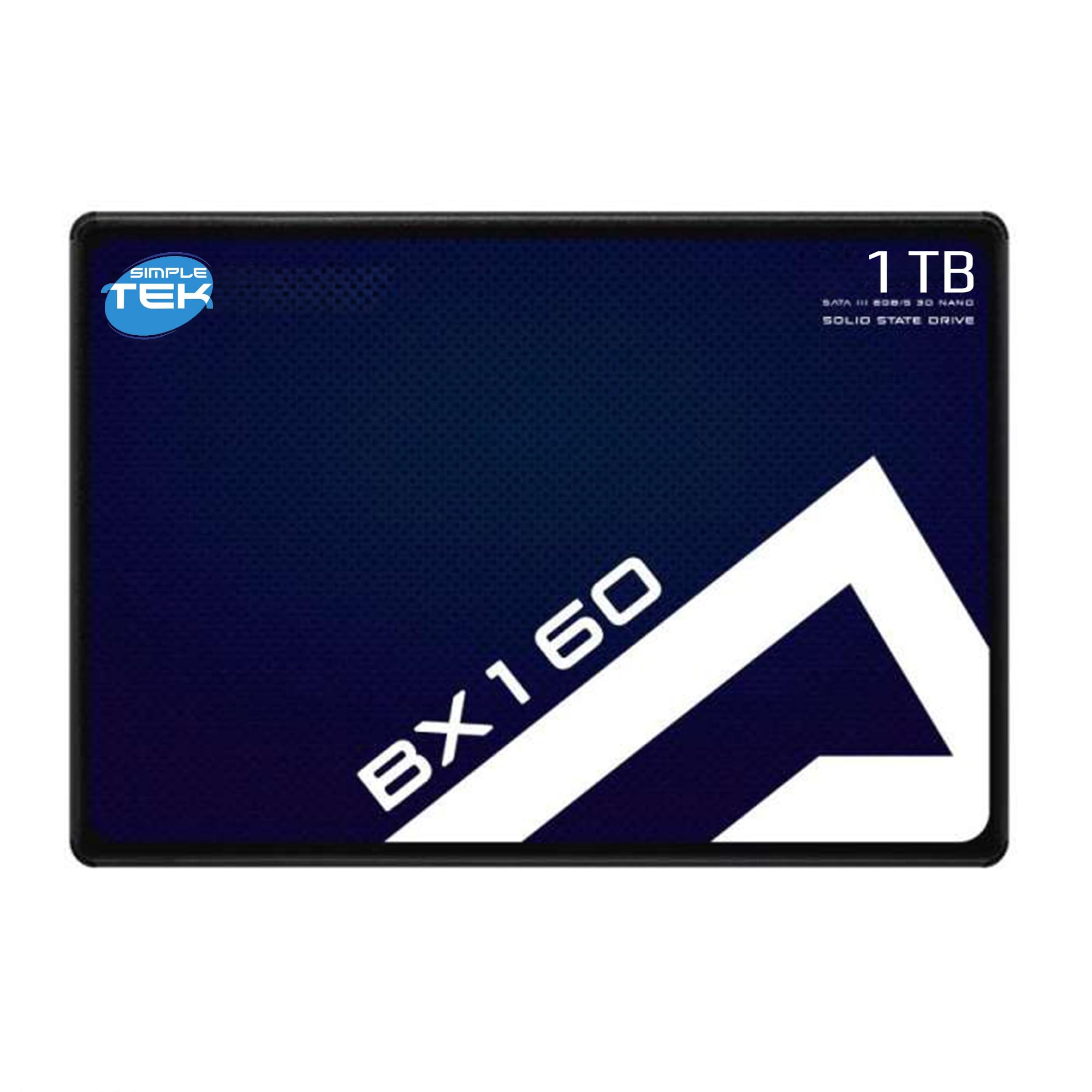 SIMPLETEK - SSD Interno 2,5" da 1TB - SATA III 6 Gbps - 3D NAND | Disco a Stato Solido ideale per Notebook PC Desktop