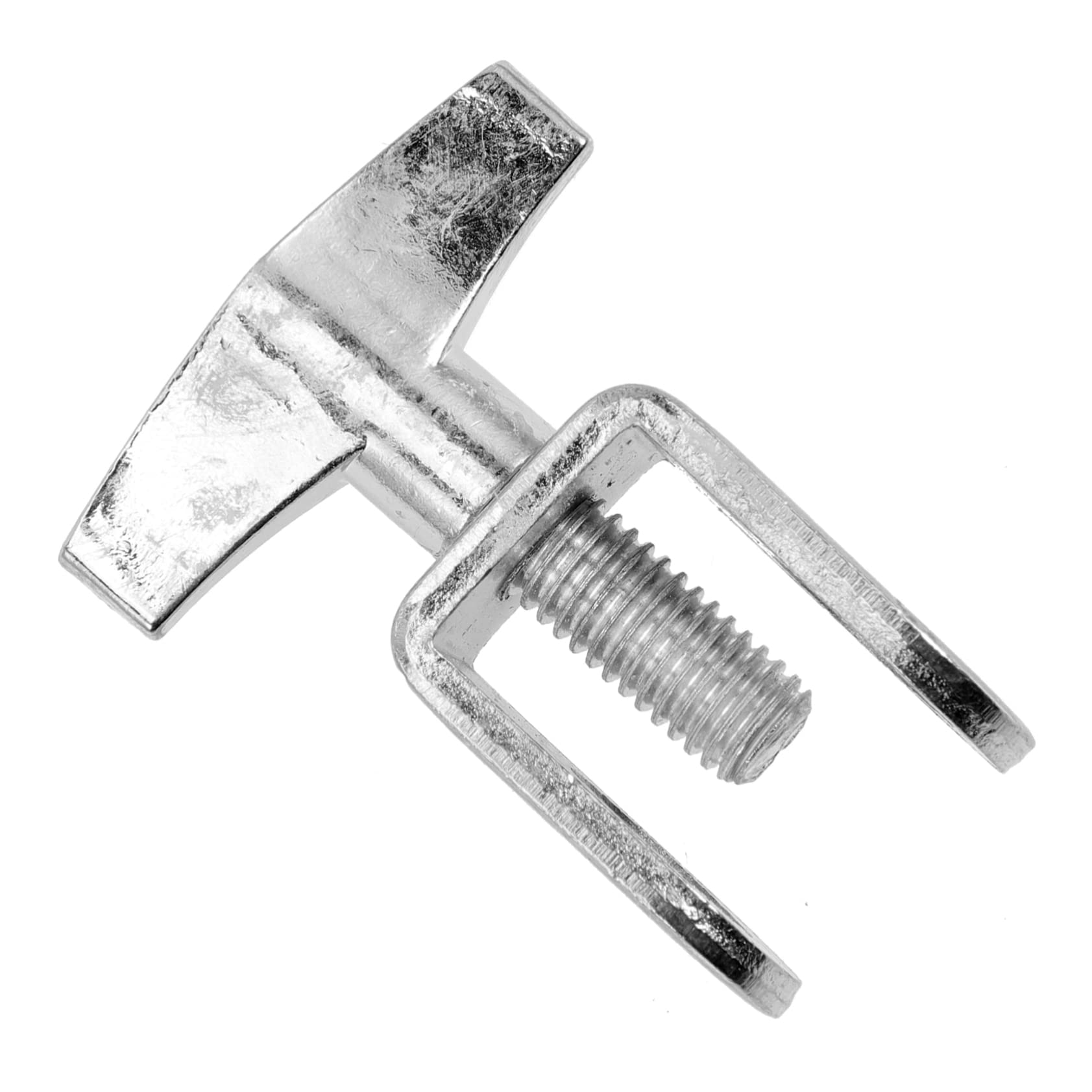 FAVOMOTO 2pcs Cowbell Instrument Accessory Drum Music Part Cowbell Mounting Clamp for Drums Sturdy and Easy to Install