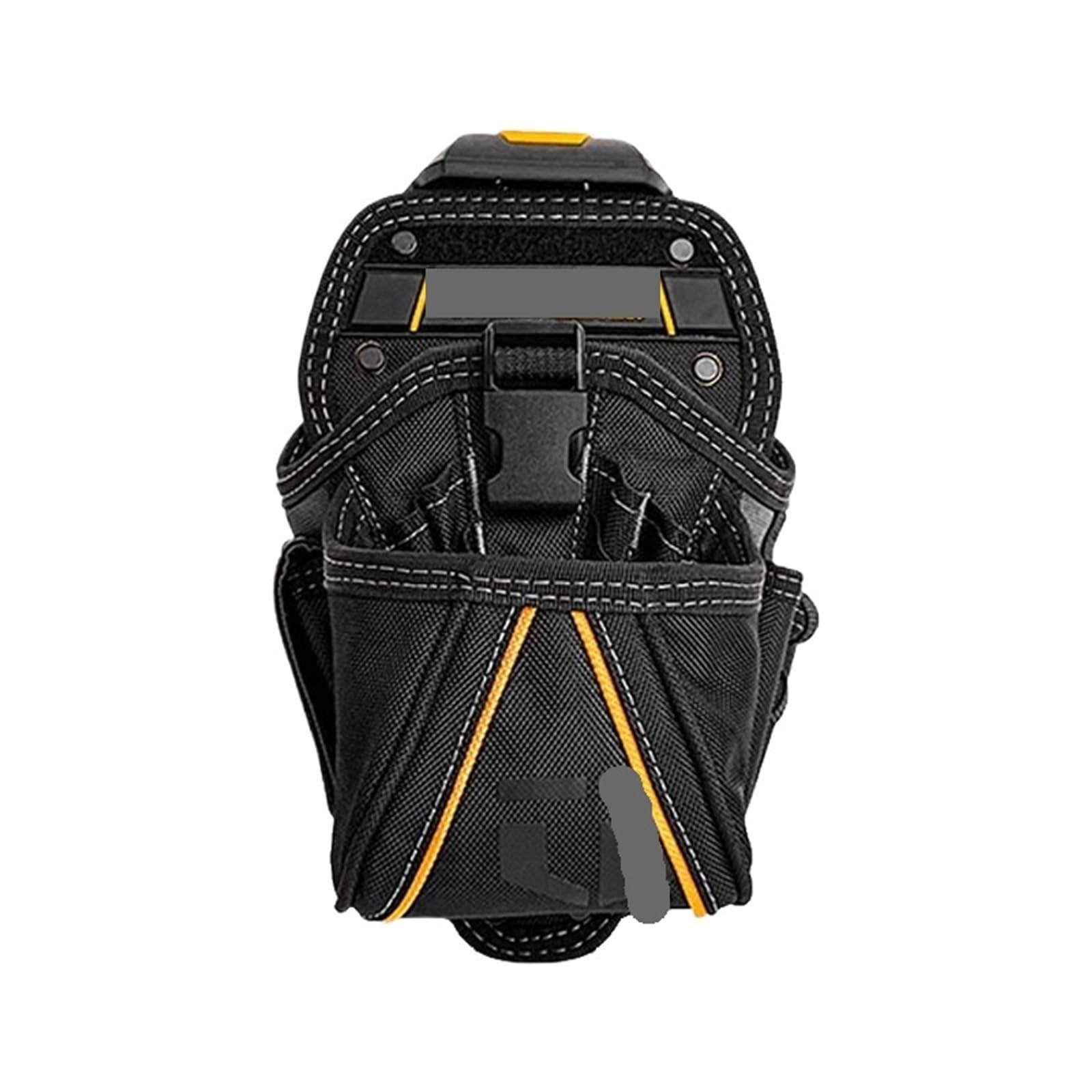 Holster Perceuse Sac à outils for perceuse électrique Extra Large, trousse for électricien, sac Portable suspension rapide, rangement d'outils