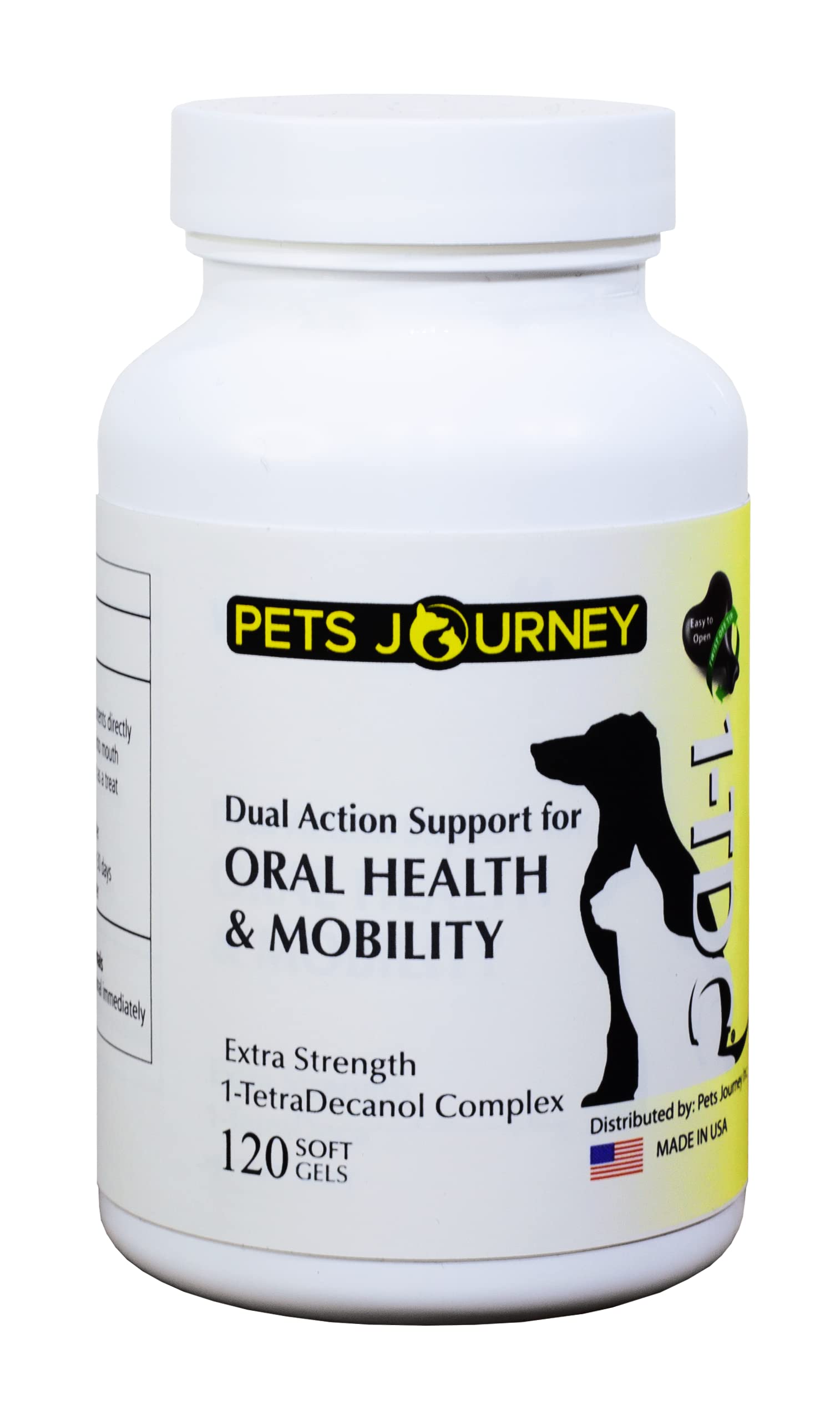 1-TDC Dual Action Support for Oral Health & Mobility (120 ct)