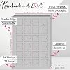 Hallingers Genuss Manufaktur Pralinen Adventskalender - ohne Alkohol handmade aus Confiserie-Edelkakao in wertigem Softfeel-Karton Romantische Wei... Weihnachtskalender für Frauen Männer