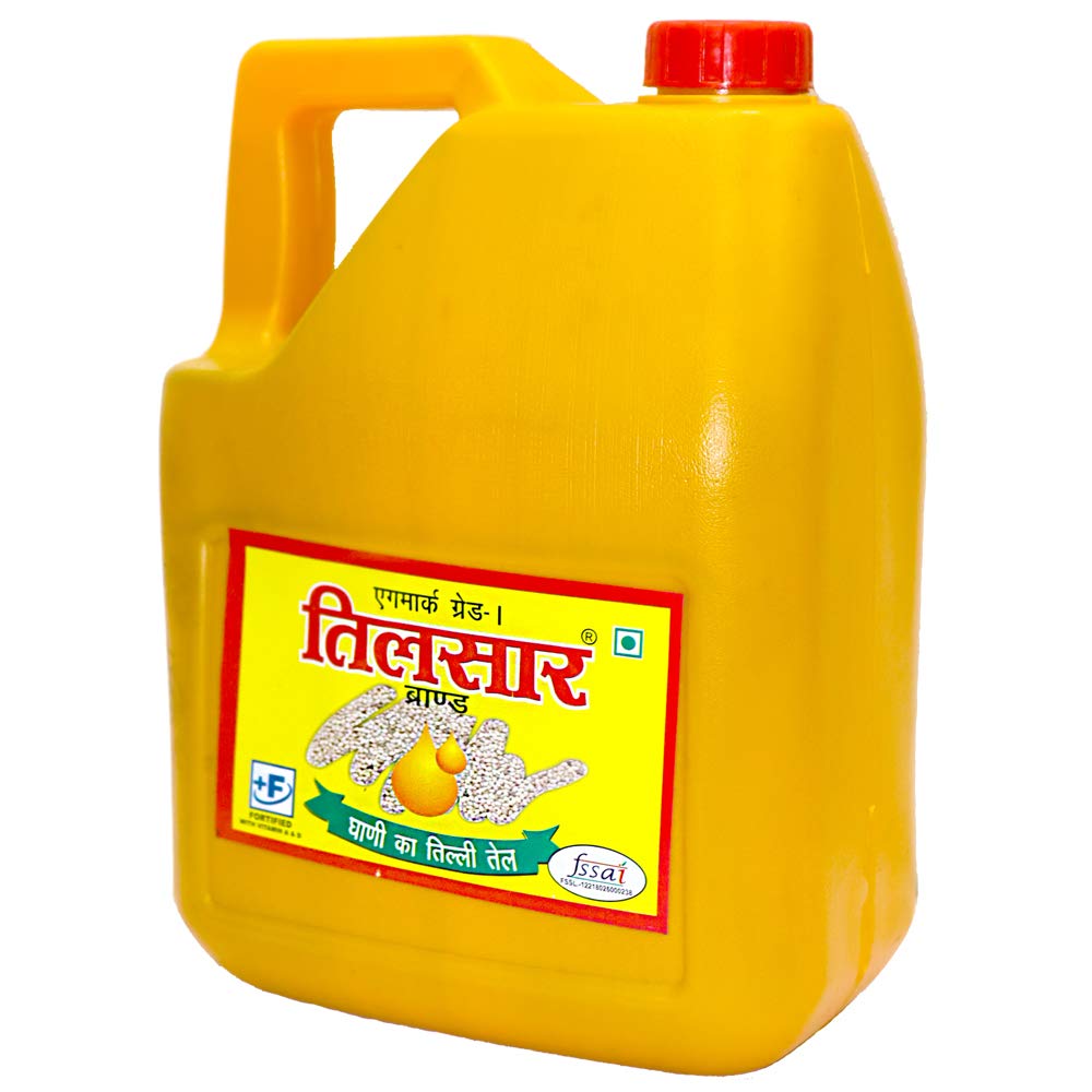 See full amazon price history chart for Tilsar 5L Ghani White Sesame Oil (Kolhu/Chekku Filtered Til Oil / Gingelly Oil) - 5 Litre Tilsar 5L Ghani White Sesame Oil (Kolhu/Chekku Filtered Til Oil / Gingelly Oil) - 5 Litre (B088FL36MX) Amazon Price History, Amazon Price Tracker