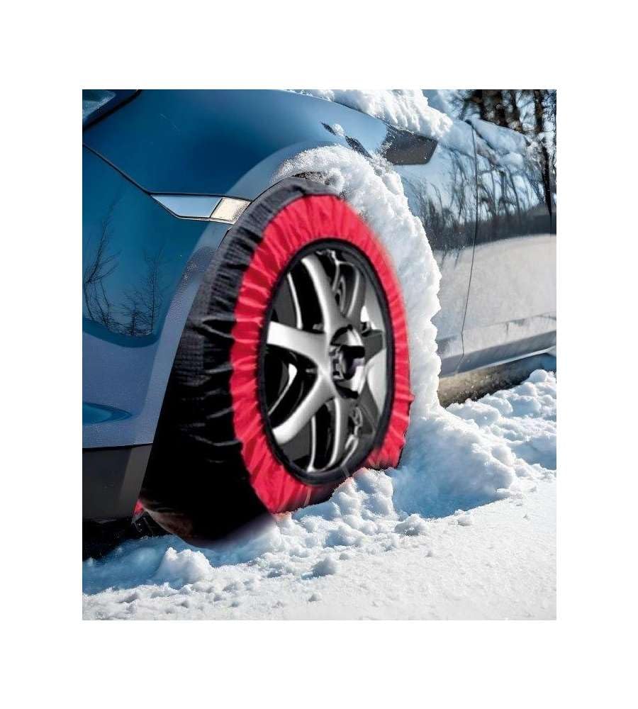 Calze Da Neve Universali Taglia S – Pratiche E Facili Da Montare Per Auto E Veicoli Leggeri