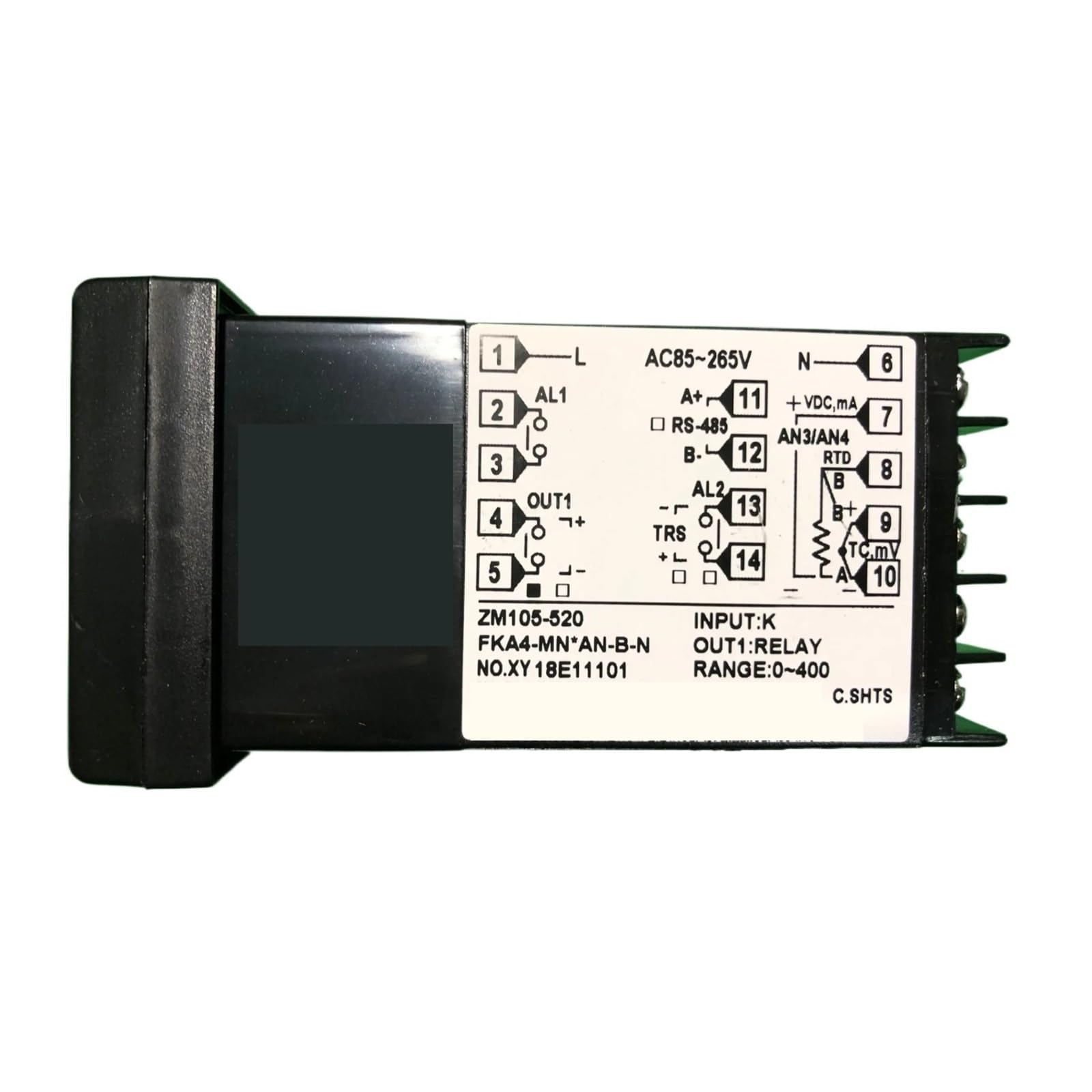Thermostat ZM105-520 pour régulation thermique industrielle de précision