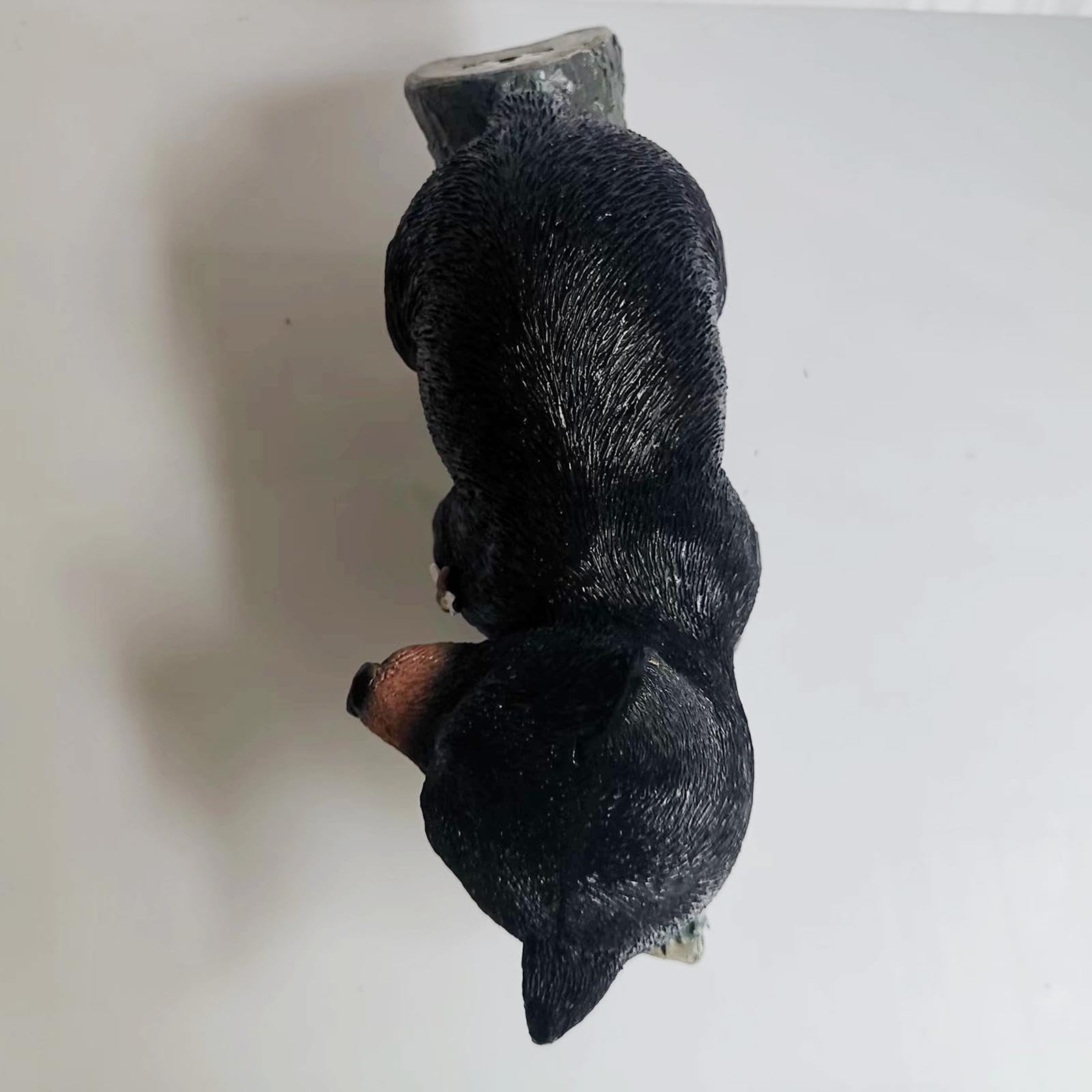 Scultura da Giardino, Orso Ornamentale, Artigianato Astratto Resistente alle Intemperie, Statuette Decorative in Resina a Forma di Orso, Statuette da