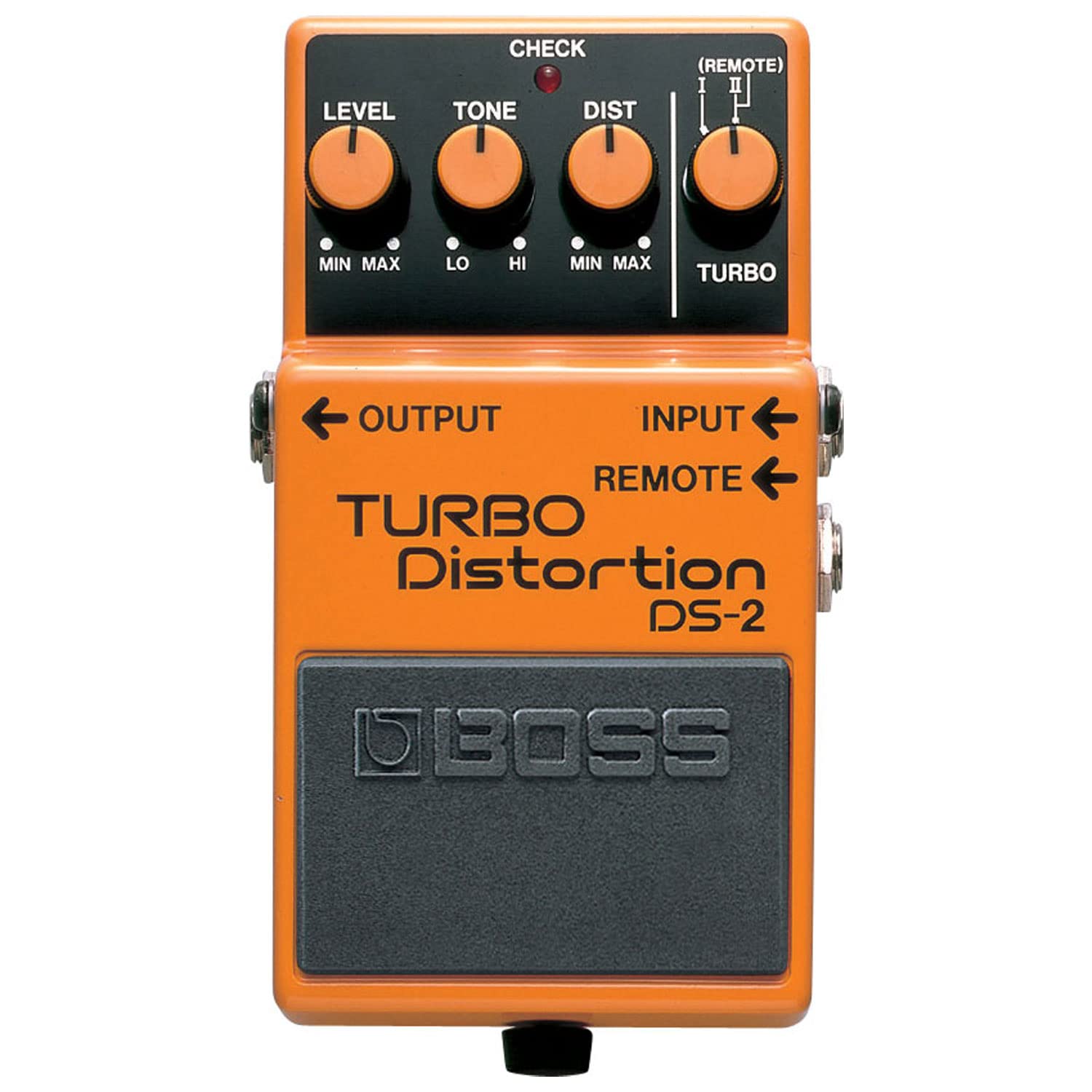 Boss DS-2 Turbo Distortion zniekształcający urządzenie efektowe + keepdrum zasilacz