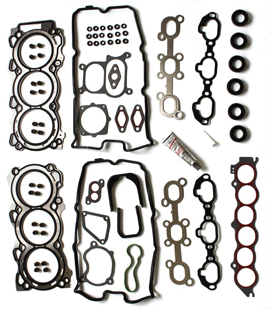 HS26239PT-1 Head Gasket Sets fit for 2002-2004 for Infiniti for I35 3.5L 2002-2006 for Nissan for ALTIMA 3.5L 2002-2008 for Nissan for MAXIMA 3.5L replace