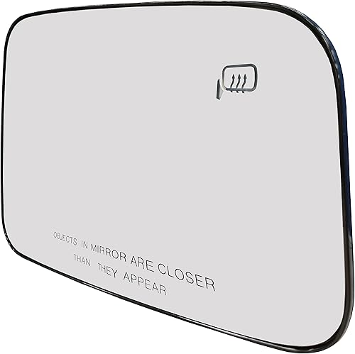 Dorman 56121 Espejo de cristal calefactable para puerta lateral del pasajero para determinados modelos Ford Lincoln