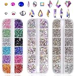 Nail Art Rhinestones Metal