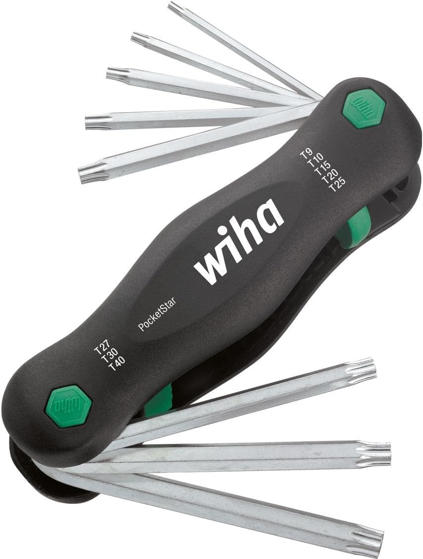 wiha 363P8 Pocket Star Torque Ski Set (Set of 8)
