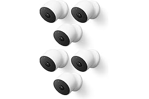 Google Nest Cam Outdoor or Indoor Battery 2 Pack