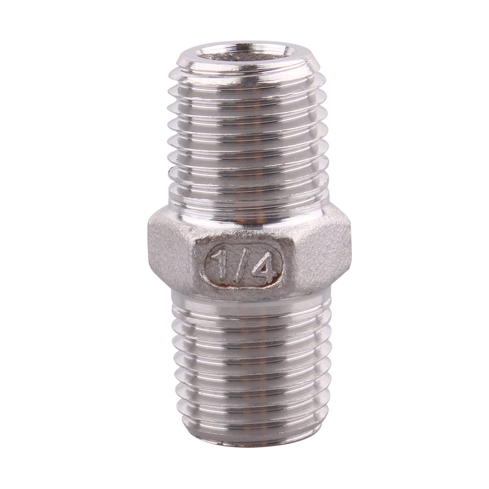 DERNORD 1/4" NPT Stainless Steel Ball Valve - Female X Male Thread (Pack Of 2) - View #5