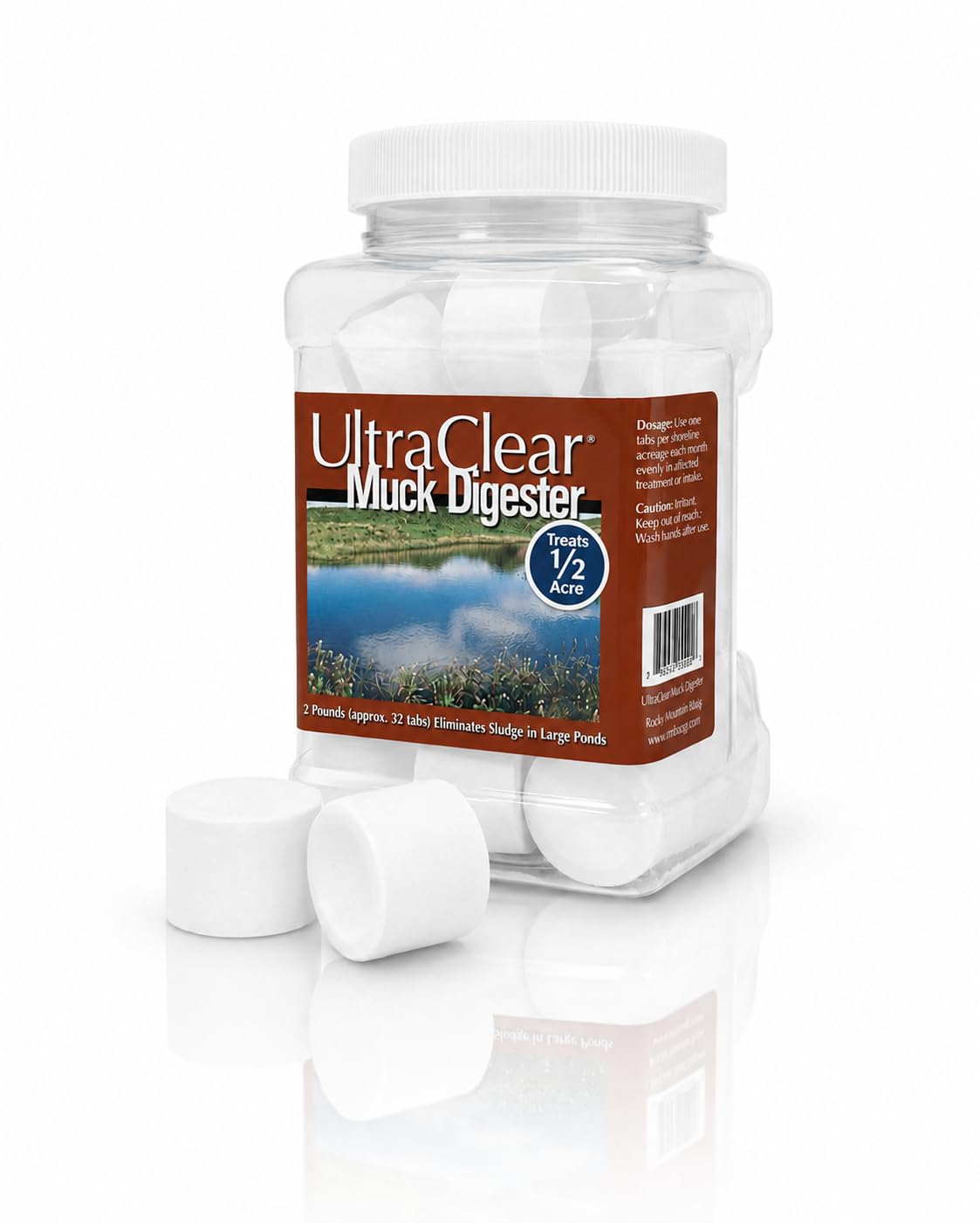 Ultra Clear Muck Digester 32 tabletas
