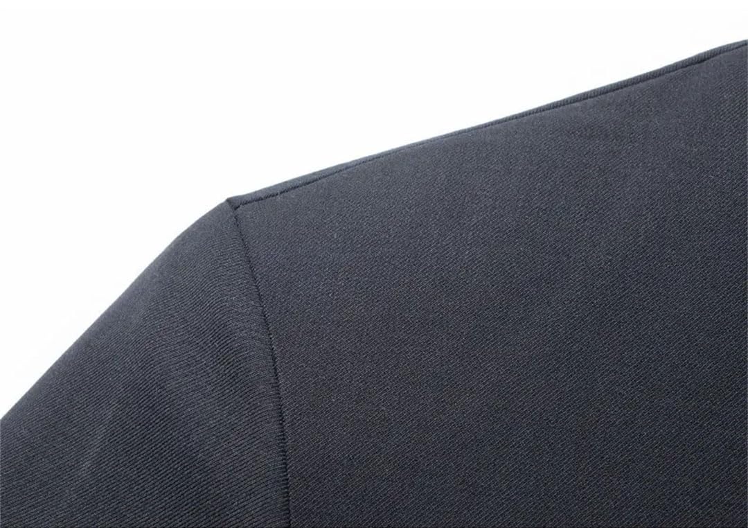 Uomini Tinta unita Risvolto Trenchcoat Pulsante Con Tasche Cappotto Affari Casual Trench Capispalla