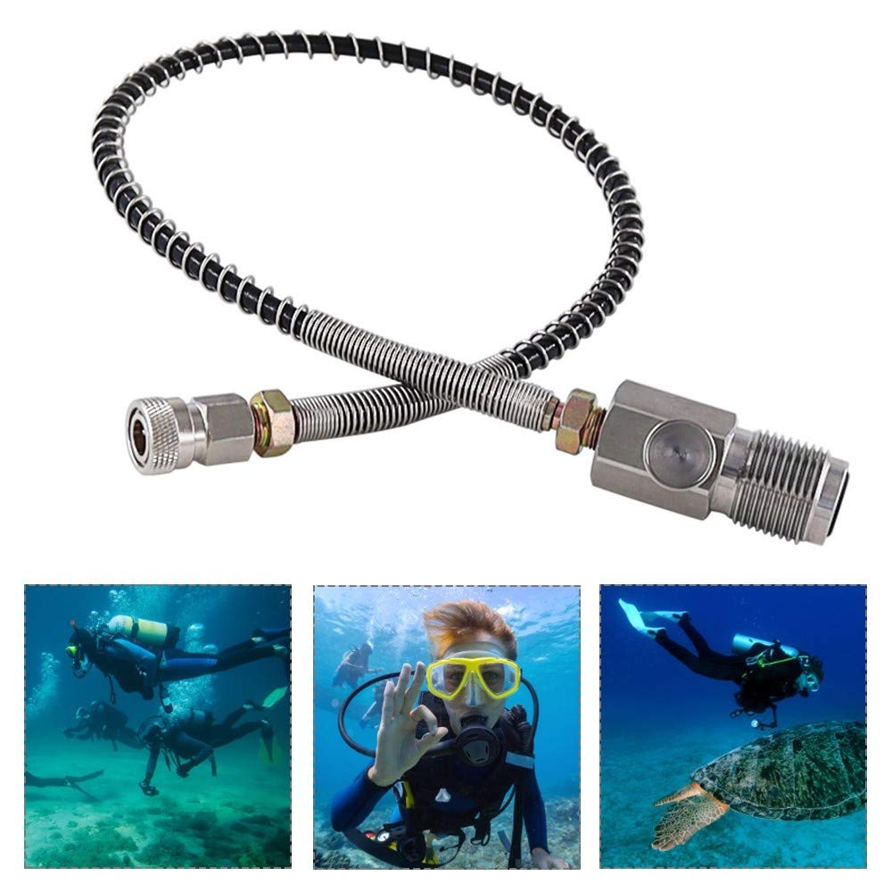 Buy AILOVA Full Spring Diving Pump Tube, High Pressure Diving Tube