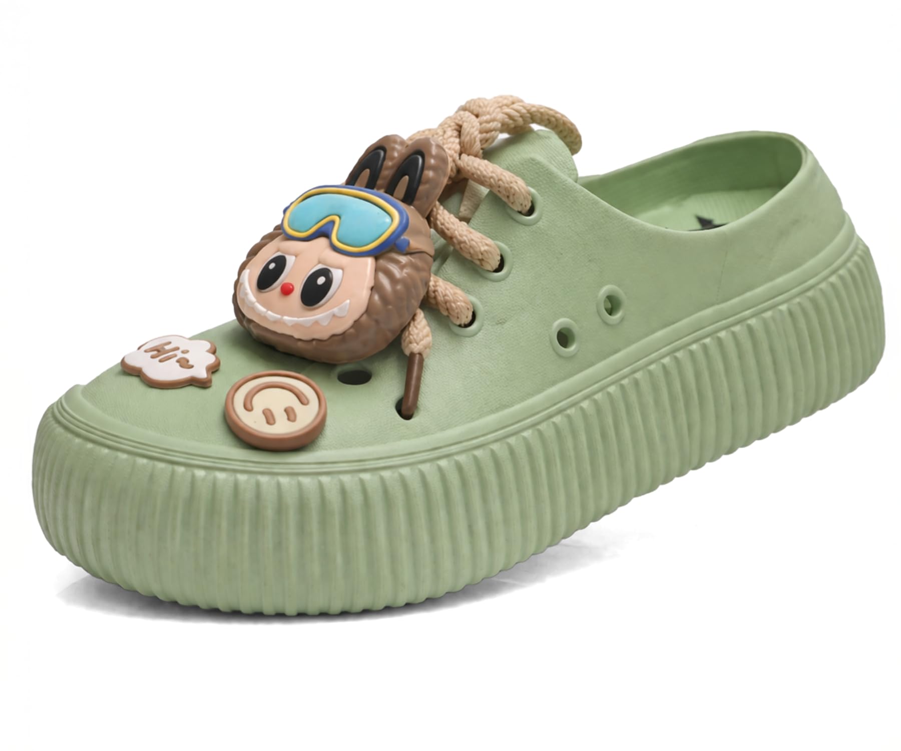 kraasa Women Lightweight EVA Clogs Comfortable Slip-On Casual Garden Shoes with Cushioned Footbed, Flexible Durable Sole and Breathable Design, Walking, Travel and Outdoor Use-picture-27