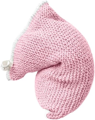 GYDJBD Sofá perezoso de punto de lana para niños, sofá o sillón, cojín para el suelo, para dormitorio (color A)