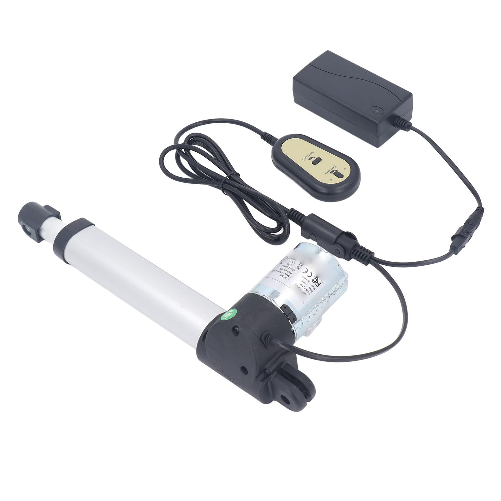 DC 24V Linearantrieb, Ausziehbarer Elektrischer Linearantrieb für Medizinische Geräte (EU-Stecker 100-240 V)
