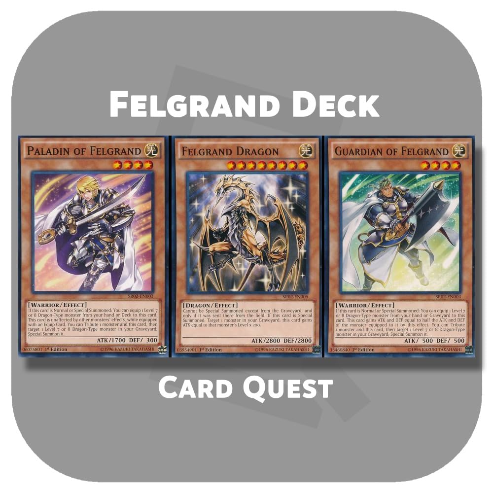 yugioh felgrand cards FELGRAND DRAGON - ULTRA - SDRL-EN001 main image 0