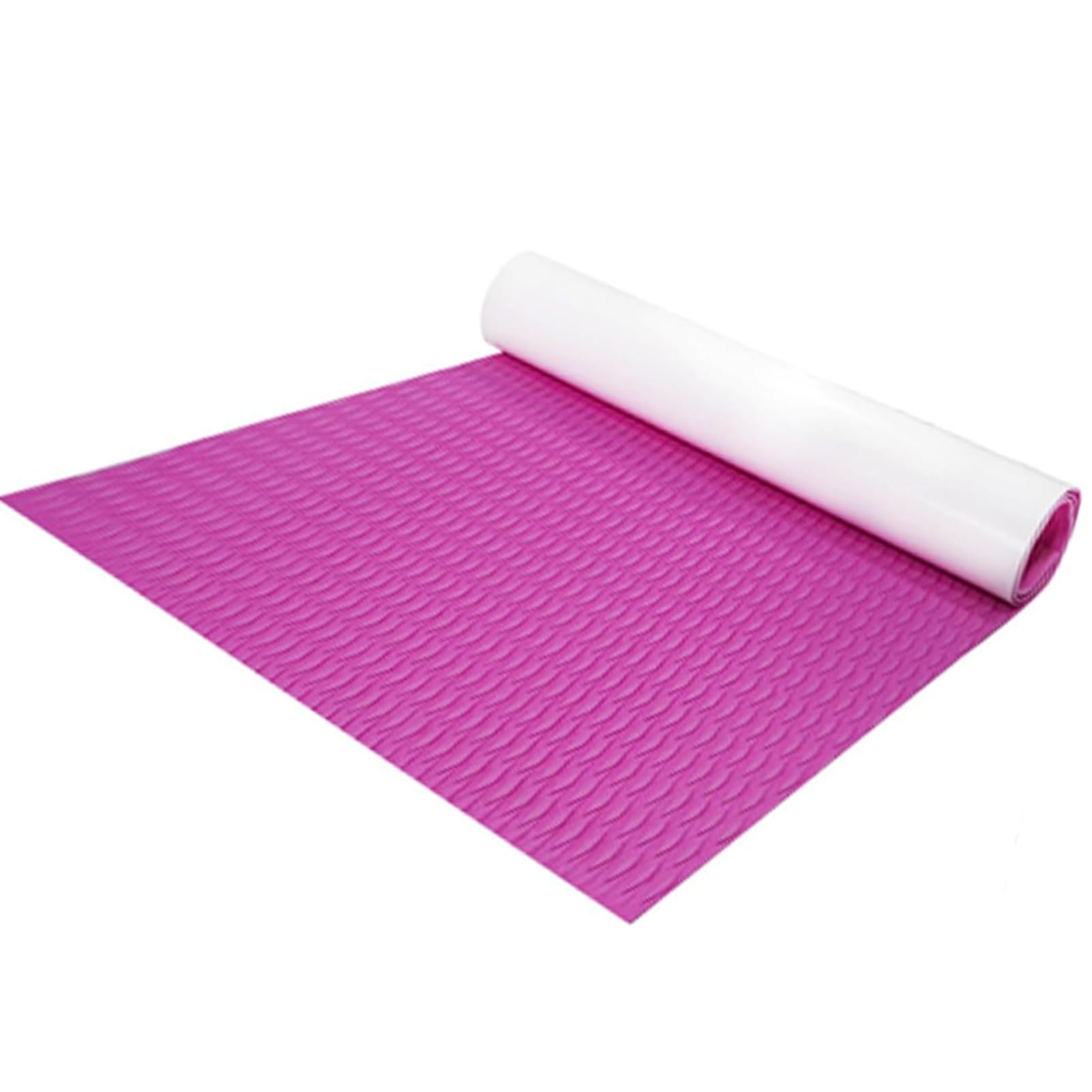 WKXTECZT Boat Flooring EVA Foam Boat Decking Faux Teak Marine Flooring Boat Mat Boat Carpet Sheet for Motorboat RV Yacht Kayak Surfboard,Pink,120x30cm