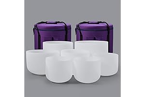 Heal Your Mind and Body with the Magical Music of 432 Hz Quartz Singing Bowls