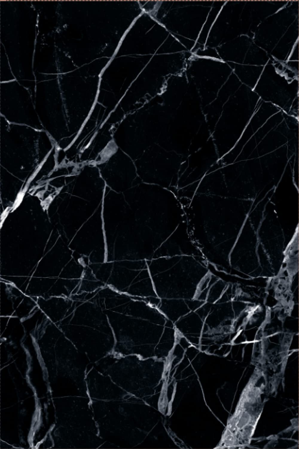 black Marble Notebook: College Ruled Marble Notebooks for School Plain Wide Ruled