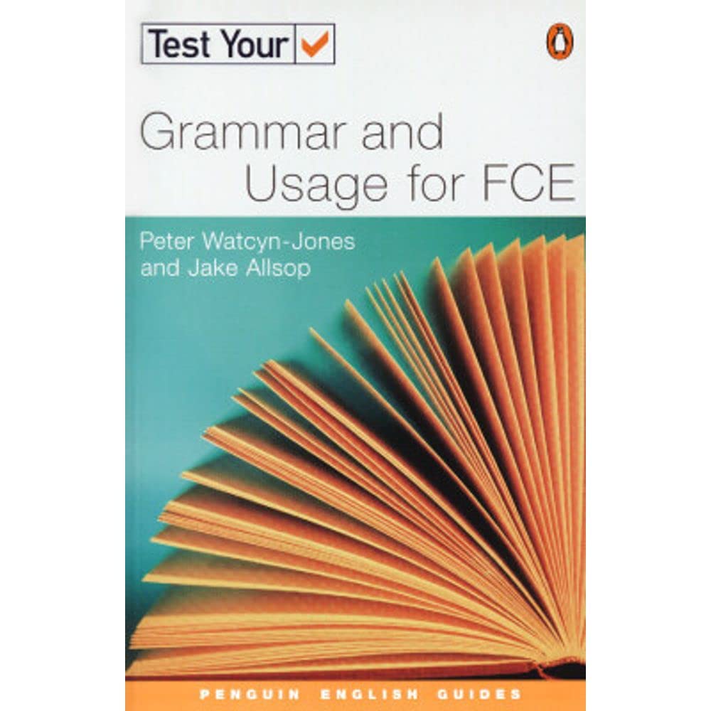 Buy Test Your Grammar & Usage for FCE NE (Penguin English) — BookShops.in