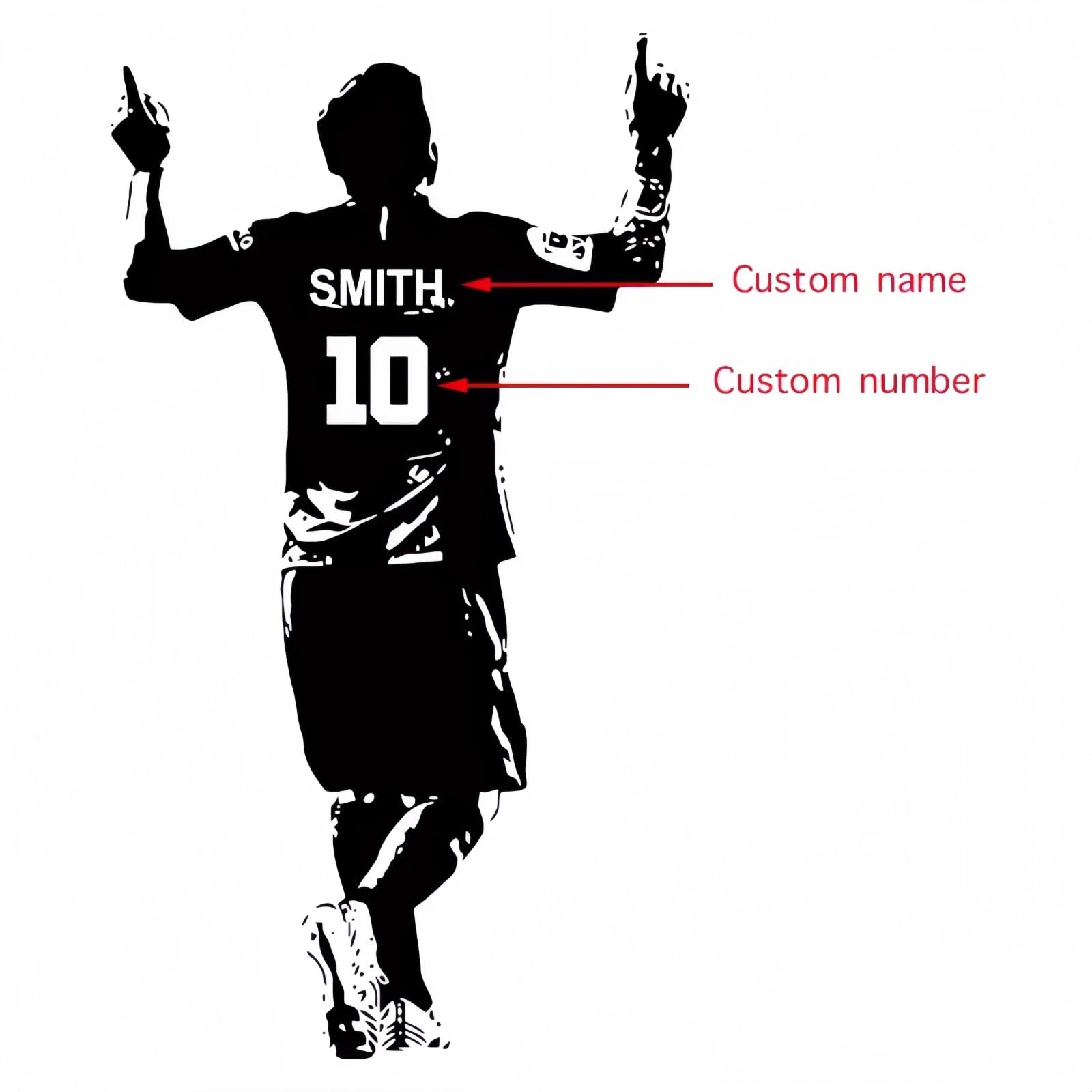 Adesivi In Vinile Calcio Maradona - Foto 12