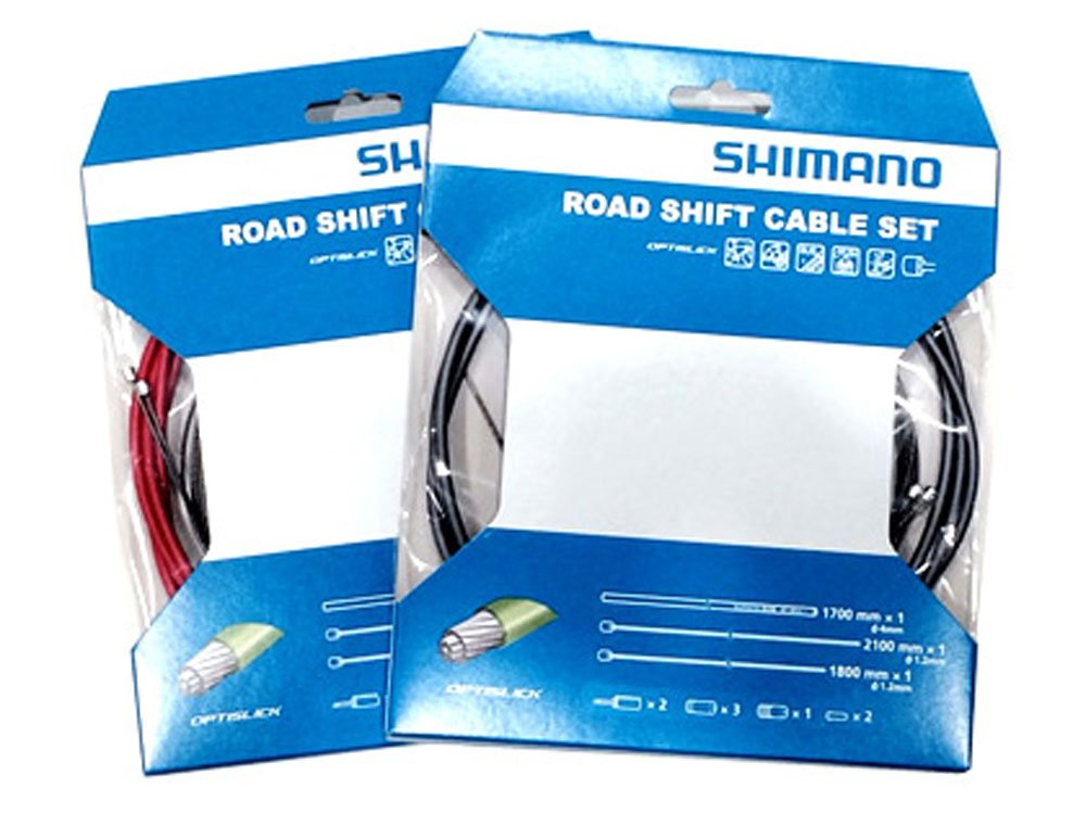 Shimano Schaltzug-Set Road OPTISLICK Blau, Y60198070