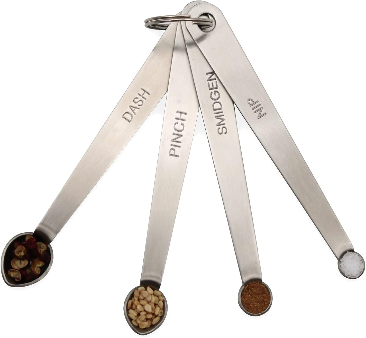 BERYLER® 1/8,1/16,1/32,1/64 tsp (dash, pinch, smidgen, nip