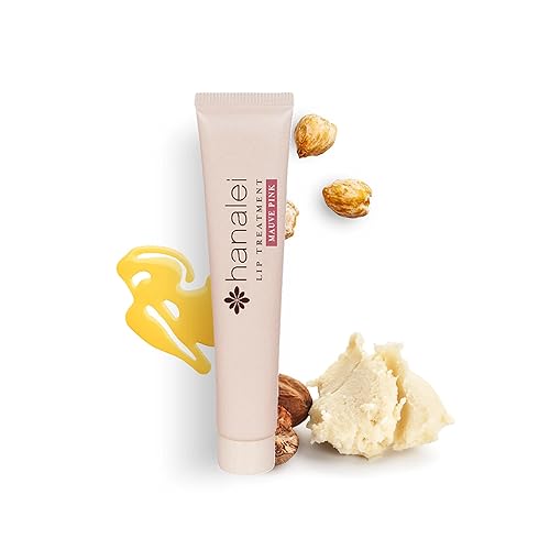 Miniatura 3 de Hanalei Paquete de tratamiento de labios (rosa claro y malva)  Fabricado con aceite de Kukui, manteca de karité, agave y aceite de semilla de uva,